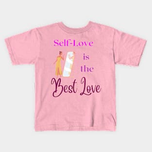 Love Yourself First Kids T-Shirt